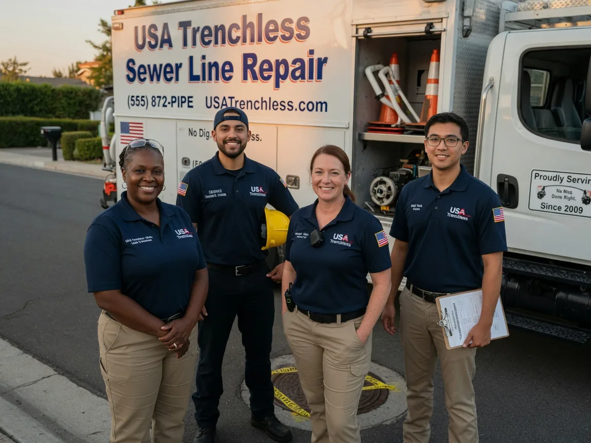 Sewer Line Repair company in Adelanto, CA